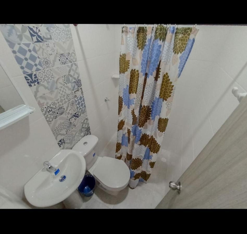 Apartamento Nuevo A Una Cuadra Del Rodadero Gaira Екстер'єр фото