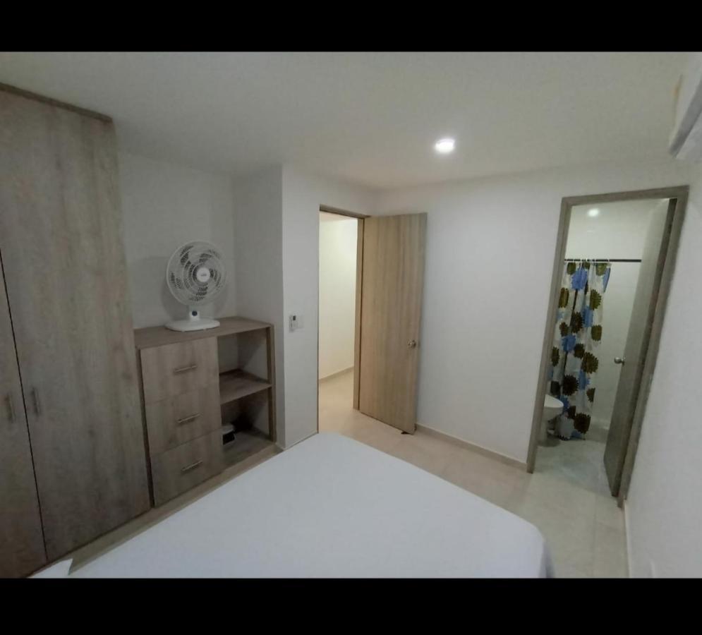 Apartamento Nuevo A Una Cuadra Del Rodadero Gaira Екстер'єр фото